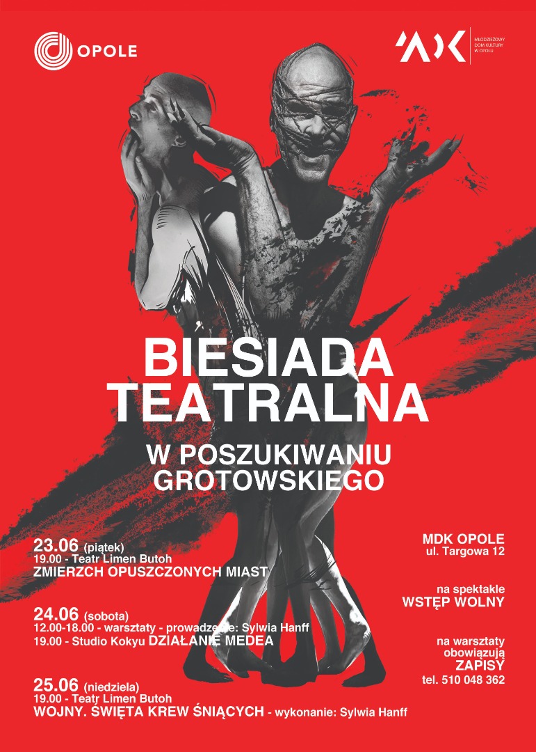 Biesiada Teatralna 2023 (plakat)