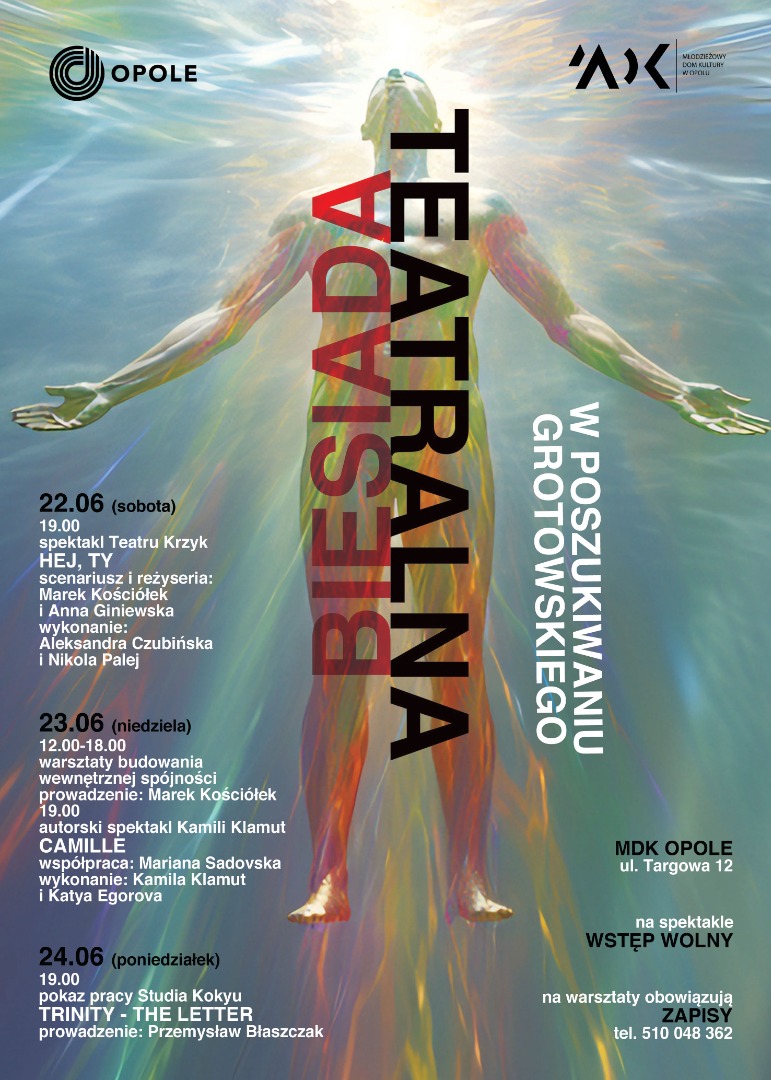 Biesiada Teatralna 2024 (plakat)