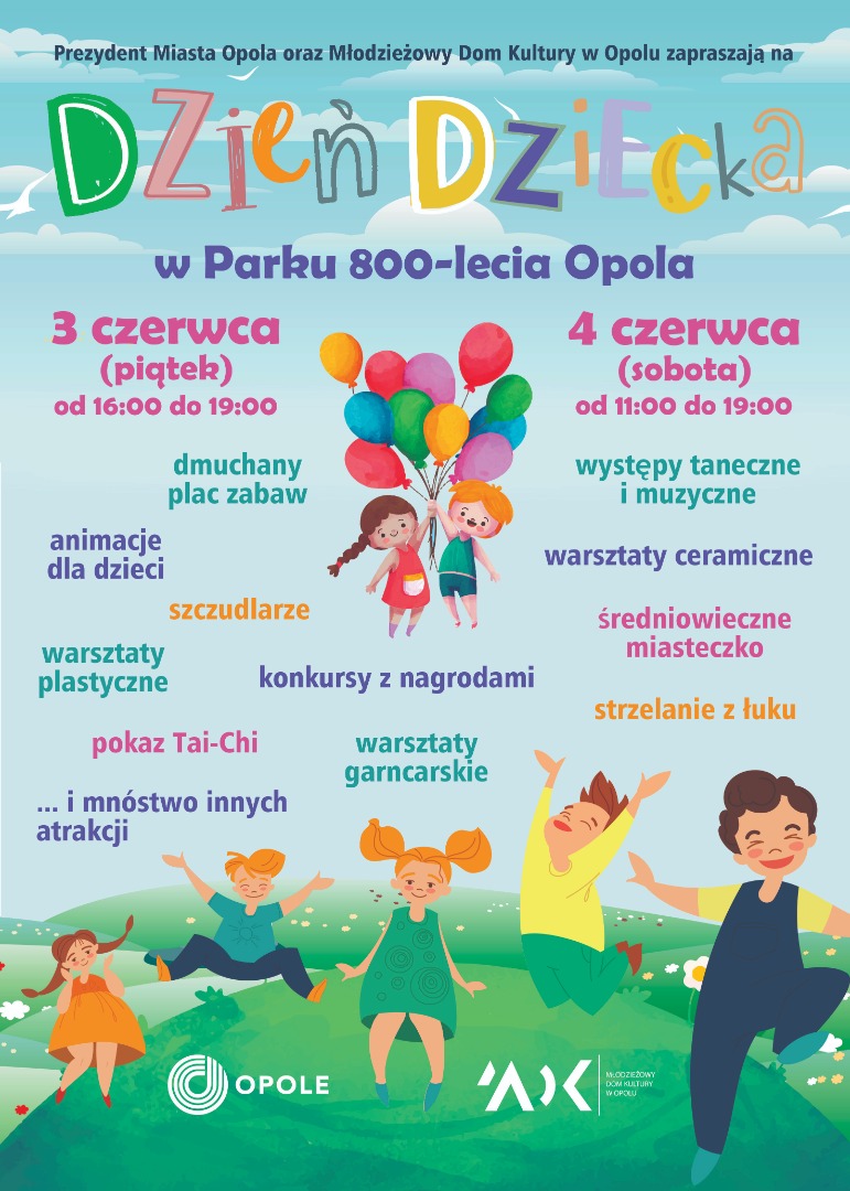 Dzień Dziecka 2022 (plakat)