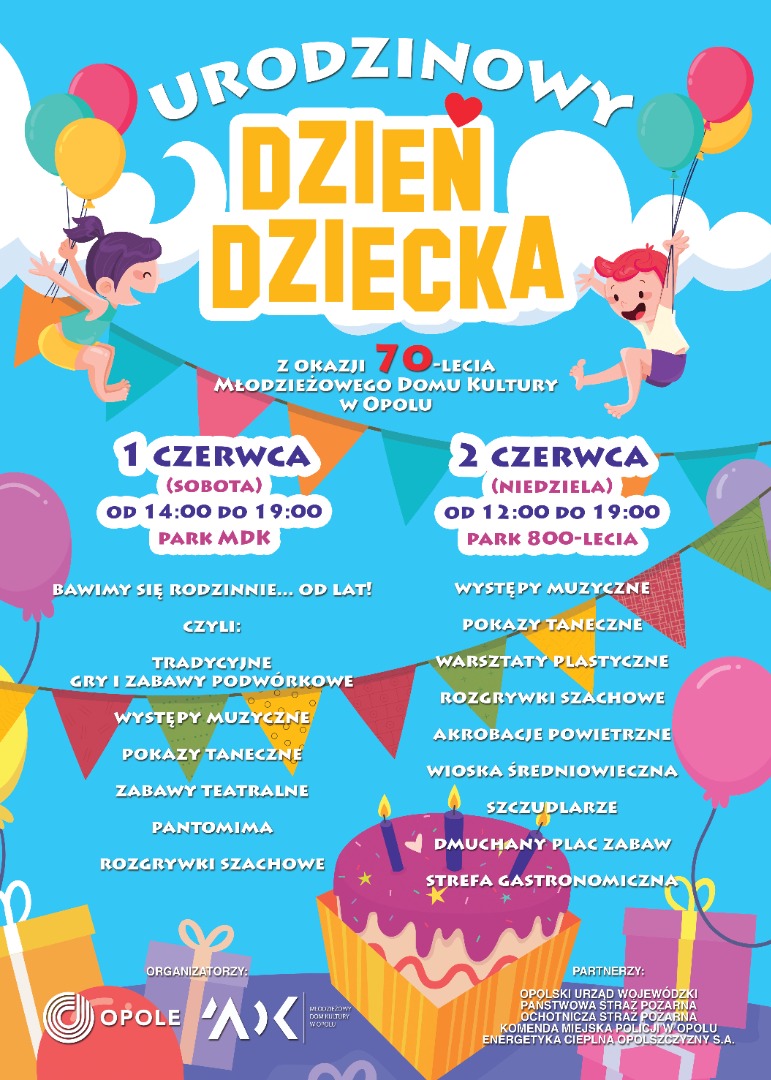 Dzień Dziecka 2024 (plakat)