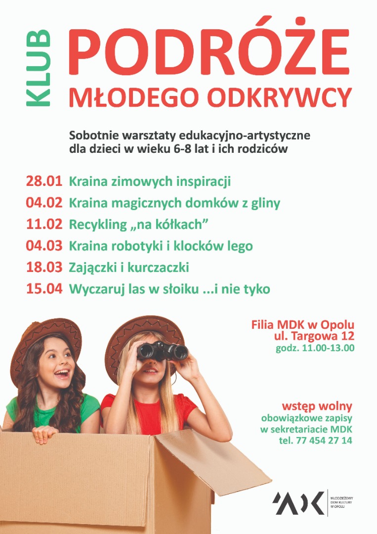 Klub Młodego Odkrywcy 2023