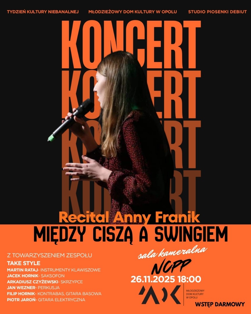 Koncert Ani Franik