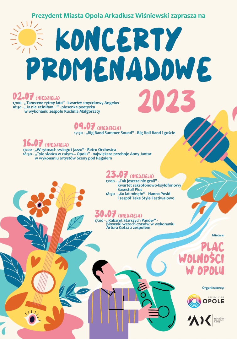 Koncerty promenadowe 2023