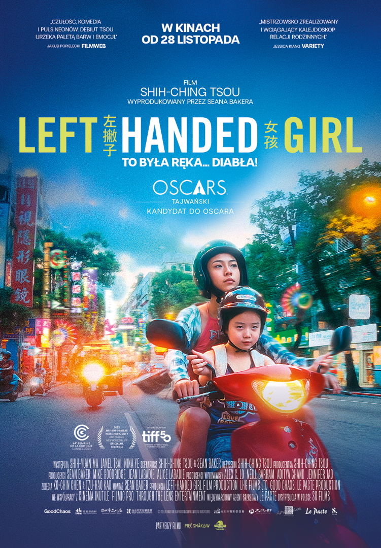 Left-Handed Girl