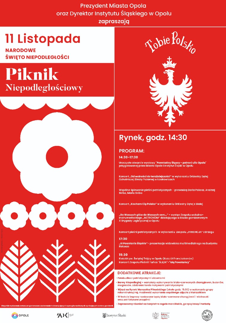 Piknik Niepodległościowy 2021 (plakat)