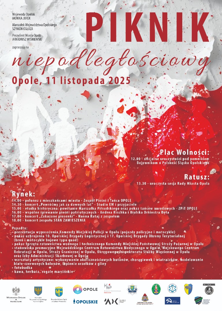 Piknik Niepodległościowy 2025 (plakat)
