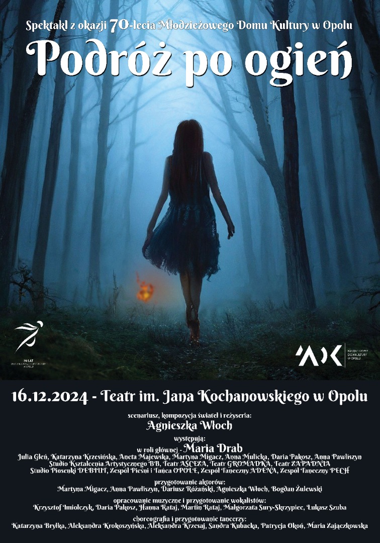 Podróż po ogień (plakat)