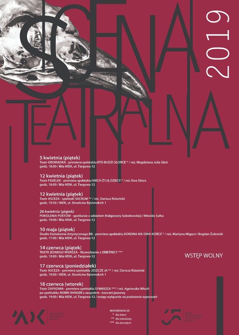 Scena Teatralna 2019 wiosna