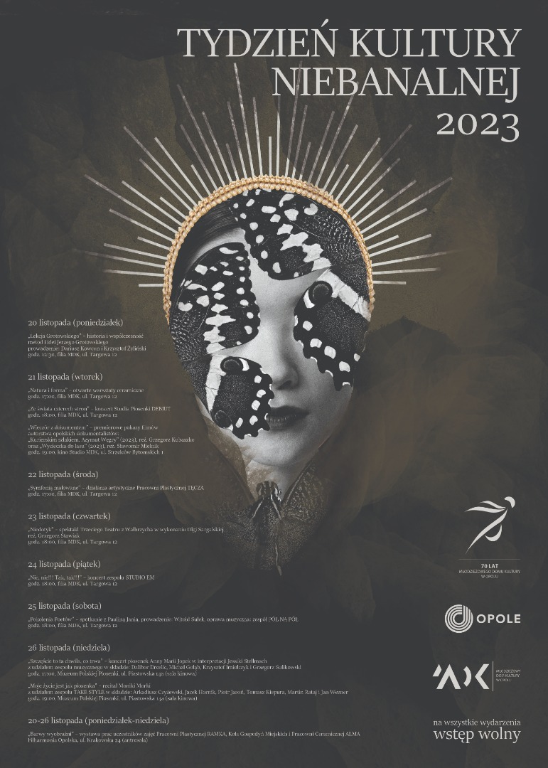 Tydzień Kultury Niebanalnej 2023