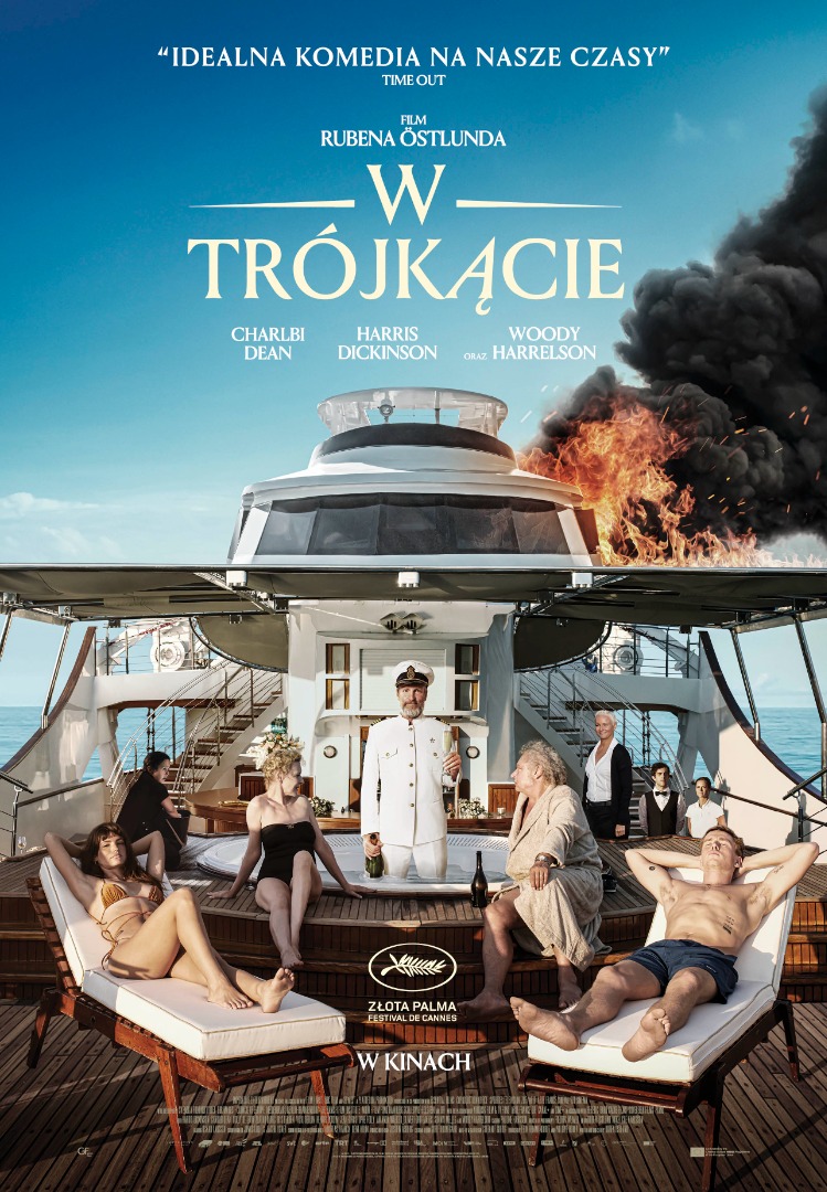 W trójkącie