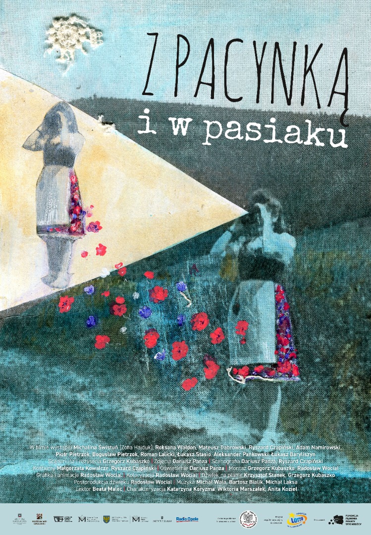 Z pacynką i w pasiaku