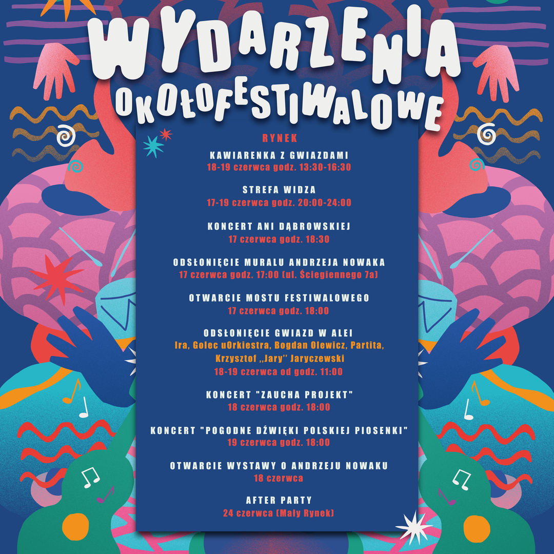 Wydarzenia okołofestiwalowe 2022